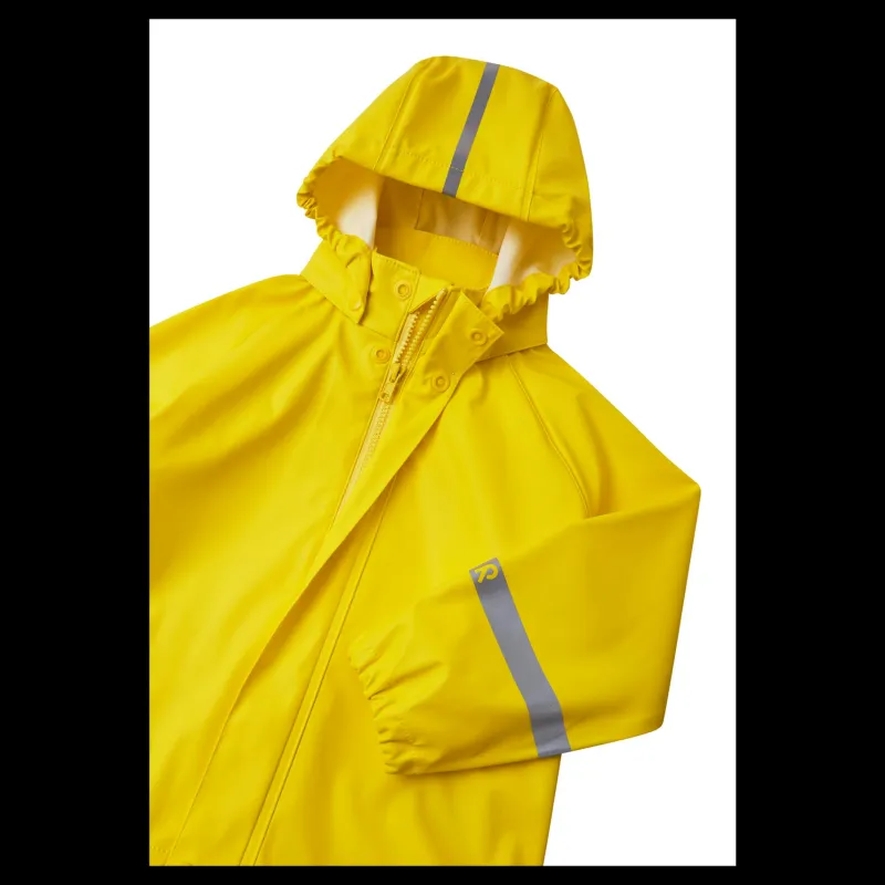 Reima Rain outfit Tihku Yellow Gul New