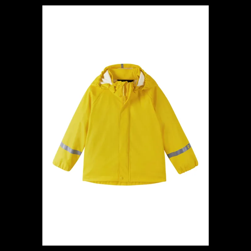 Clearance Reima Raincoat Lampi Yellow Gul