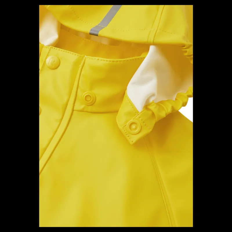 Clearance Reima Raincoat Lampi Yellow Gul