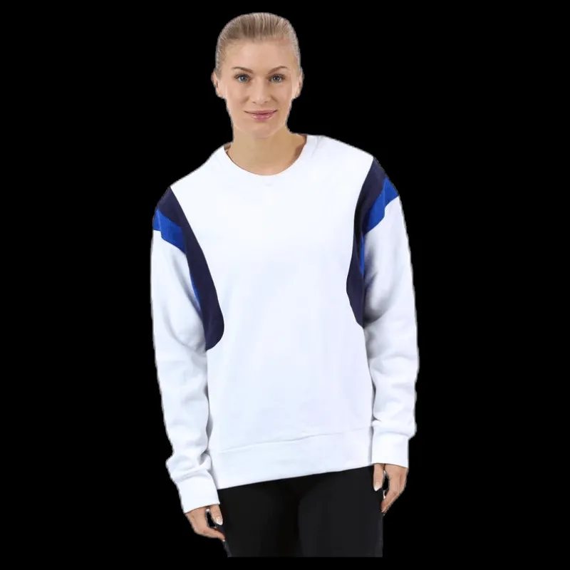 BLACC Raise Sweatshirt Blue/White Blå och Vit