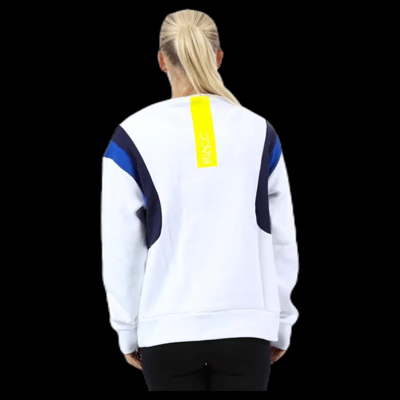 BLACC Raise Sweatshirt Blue/White Blå och Vit