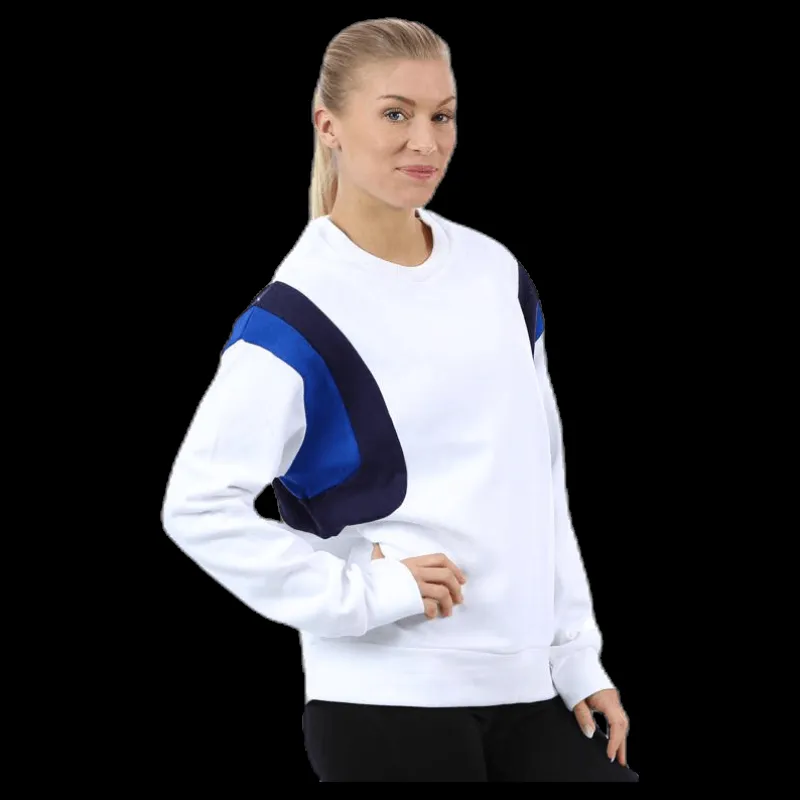 BLACC Raise Sweatshirt Blue/White Blå och Vit