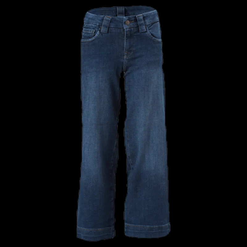 Name It Randi Dnm Tarty 2377 W Pant Blue Blå Hot