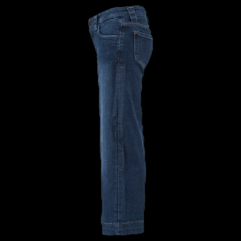 Name It Randi Dnm Tarty 2377 W Pant Blue Blå Hot