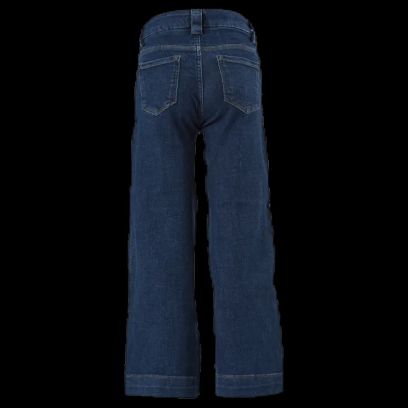 Name It Randi Dnm Tarty 2377 W Pant Blue Blå Hot