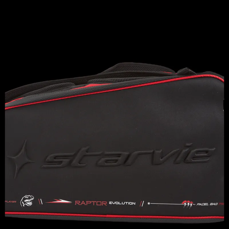 Online Starvie Raptor Evolution Padel Bag Svart