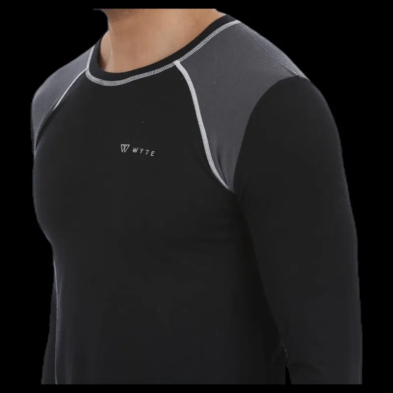 Best Wyte Rasmus Top Black Svart