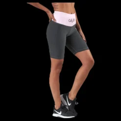New Gavelo Raspberry Swirl Bicycle Pant Pink/Grey Rosa och Grå