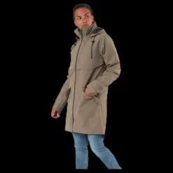 Hot Kari Traa Raundalen L Jacket Beige