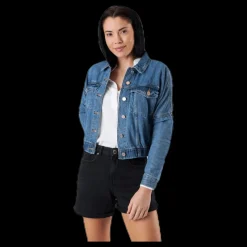 Only Rave Ls Ela Dnm Jacket Add Blue Best