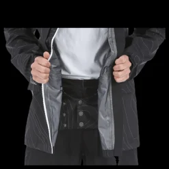 ColourWear Raven Jacket Black Svart Best