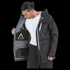 ColourWear Raven Jacket Black Svart Best