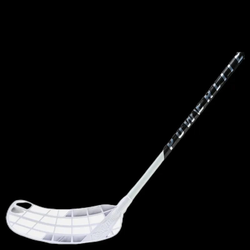 Salming Raven Powerlite TC 2 gr Flex 27 White/Black Vit och Svart New