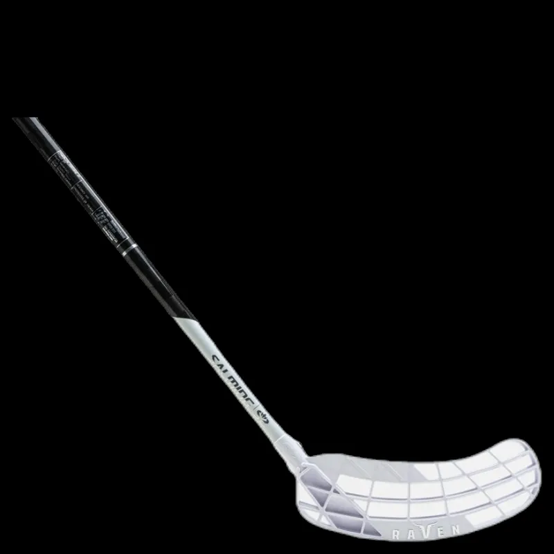Salming Raven Powerlite TC 2 gr Flex 27 White/Black Vit och Svart New