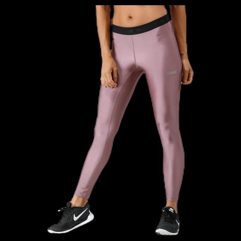 Online Casall Raw Elastic 7/8 Tights Pink Rosa