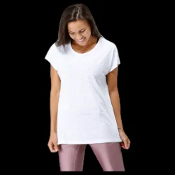 New Casall Raw Elastic Tee White Vit