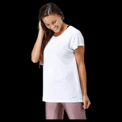 New Casall Raw Elastic Tee White Vit
