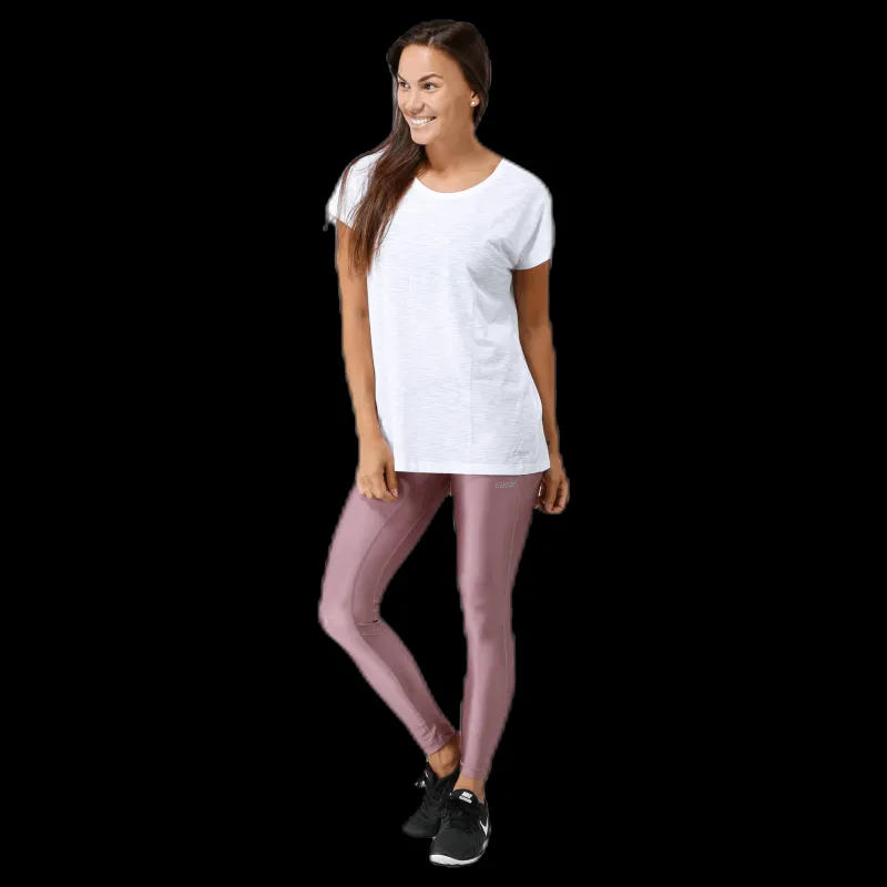 New Casall Raw Elastic Tee White Vit
