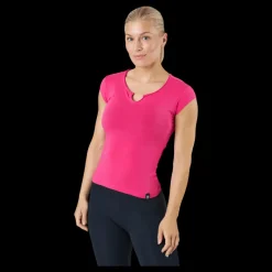 Sale Better Bodies Raw Energy Tee Hot Pink Rosa