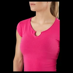 Sale Better Bodies Raw Energy Tee Hot Pink Rosa