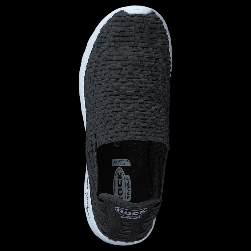 Discount Rock Spring Razor Black Svart