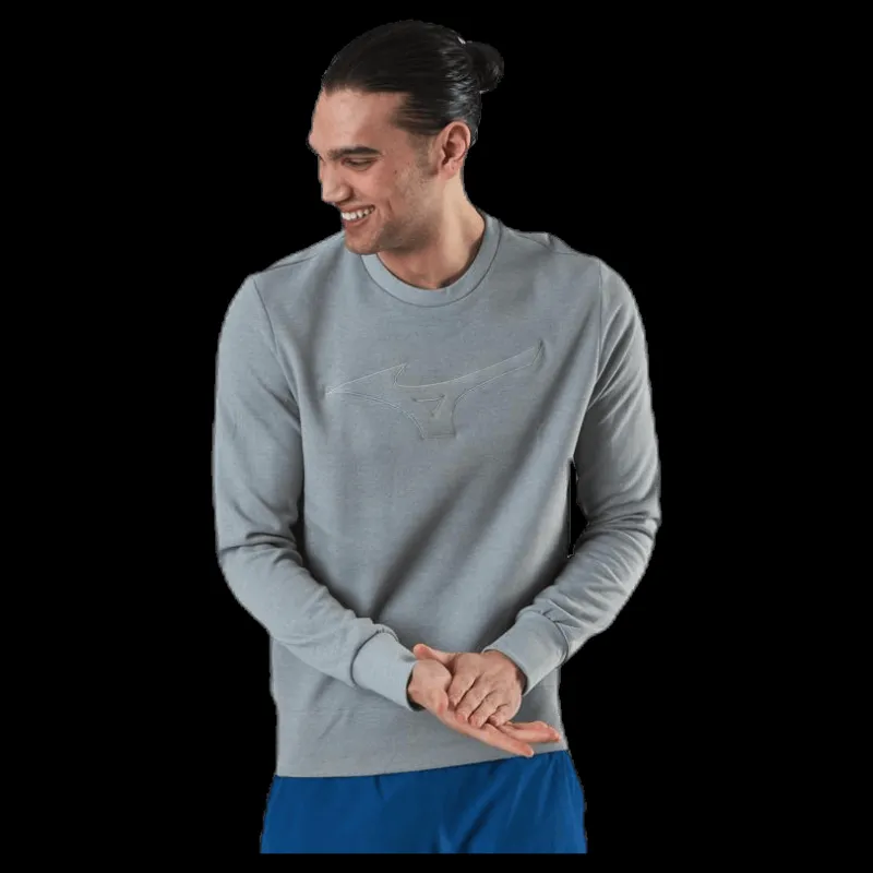 Outlet Mizuno RB Crew Grey Grå