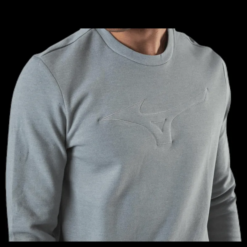 Outlet Mizuno RB Crew Grey Grå