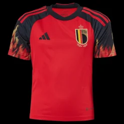 adidas Rbfa H Jsy Y Red/black Röd