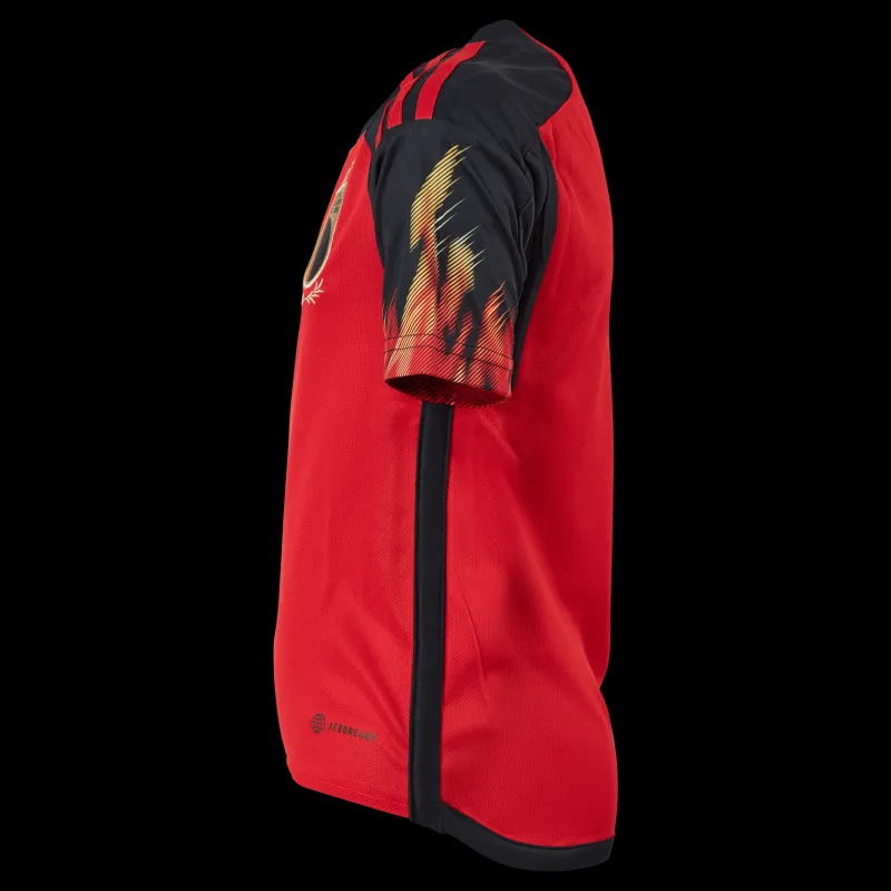 adidas Rbfa H Jsy Y Red/black Röd
