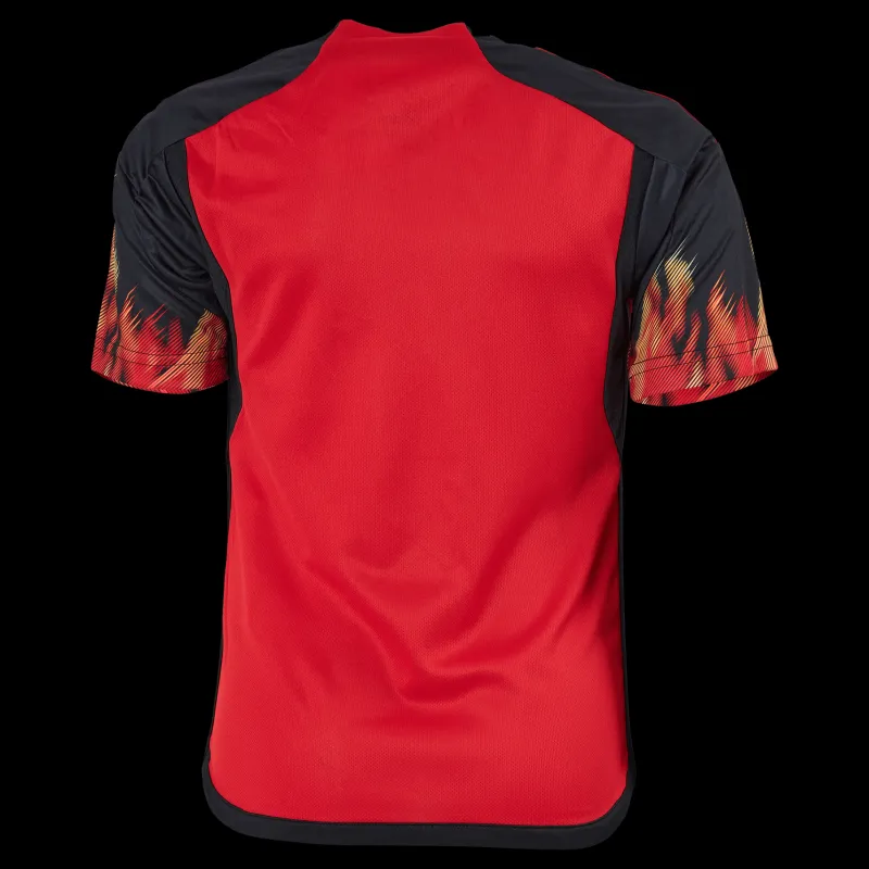 adidas Rbfa H Jsy Y Red/black Röd