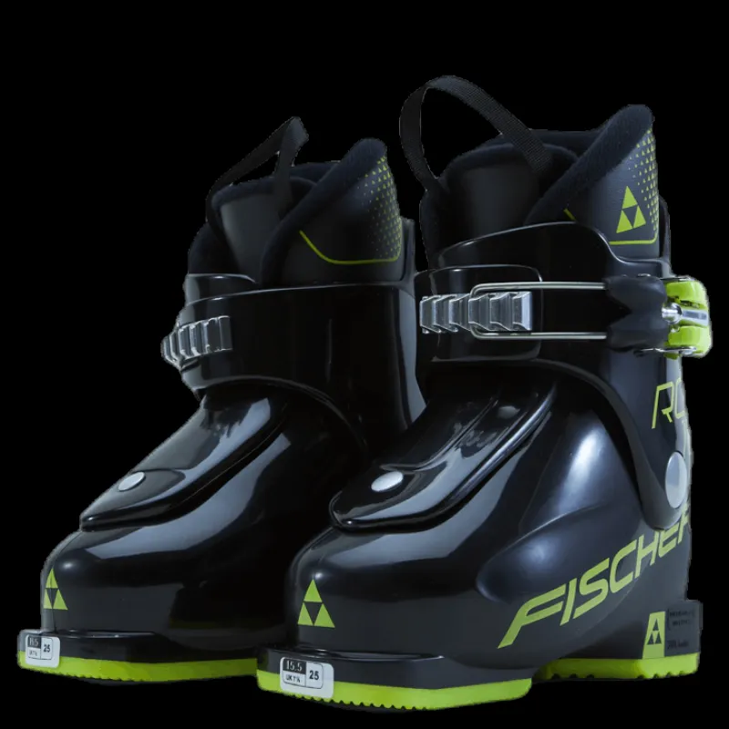 Online Fischer Rc4 10 Junior Black Svart