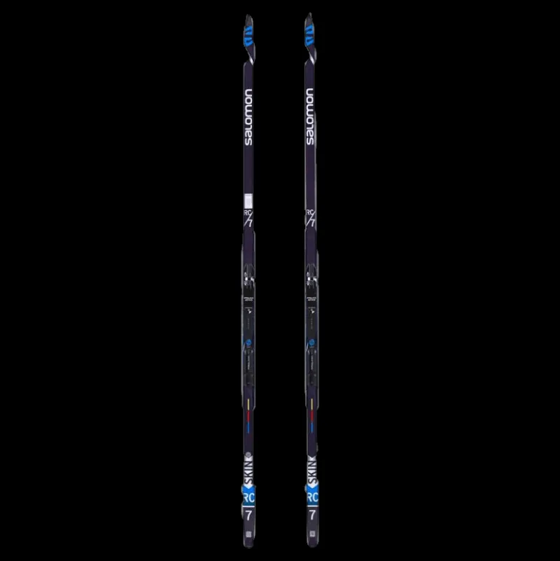 Salomon Rc 7 Skin Medium Black Svart