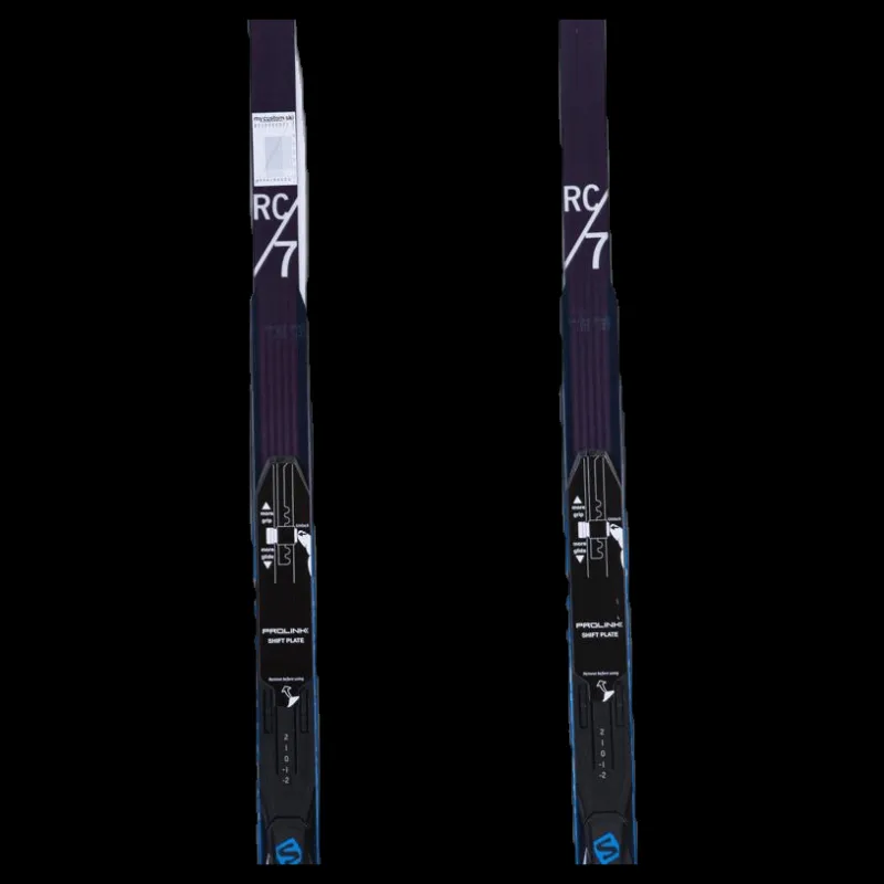 Salomon Rc 7 Skin Medium Black Svart