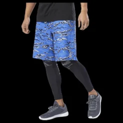 Hot Reebok RC EPIC Cordlock - Camo Blue Blå