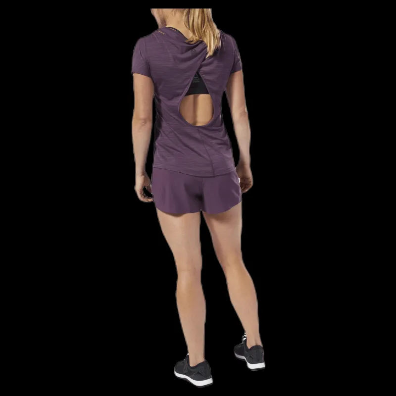 Reebok RC KNW Short Placed Purple Lila Clearance