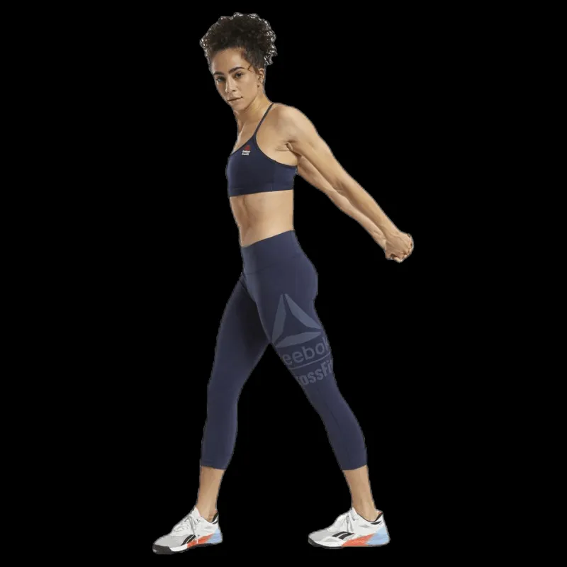 Hot Reebok RC Skinny Bra Blue Blå