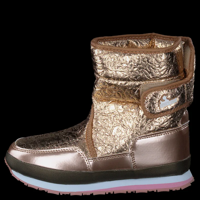 Rubber Duck Rd Cracked Metallic Kids Rose Gold Brun Sale