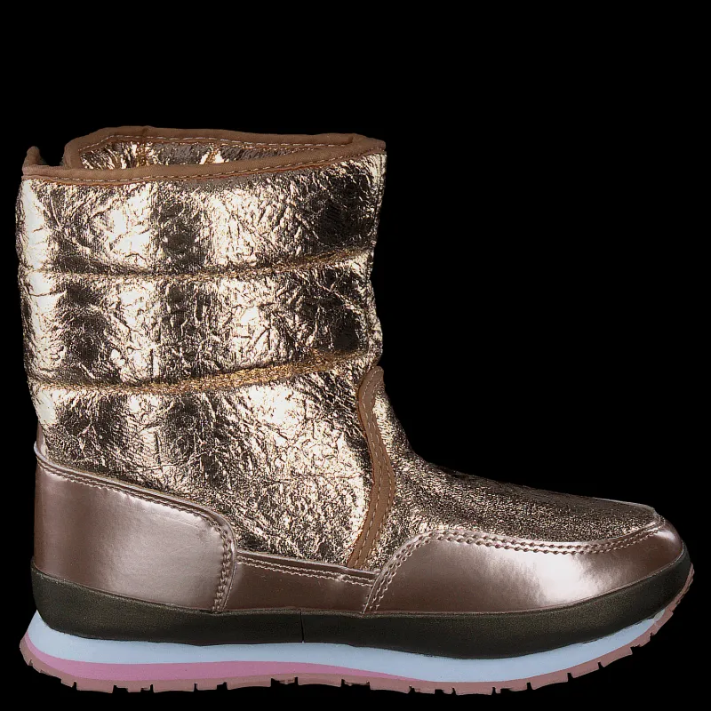 Rubber Duck Rd Cracked Metallic Kids Rose Gold Brun Sale