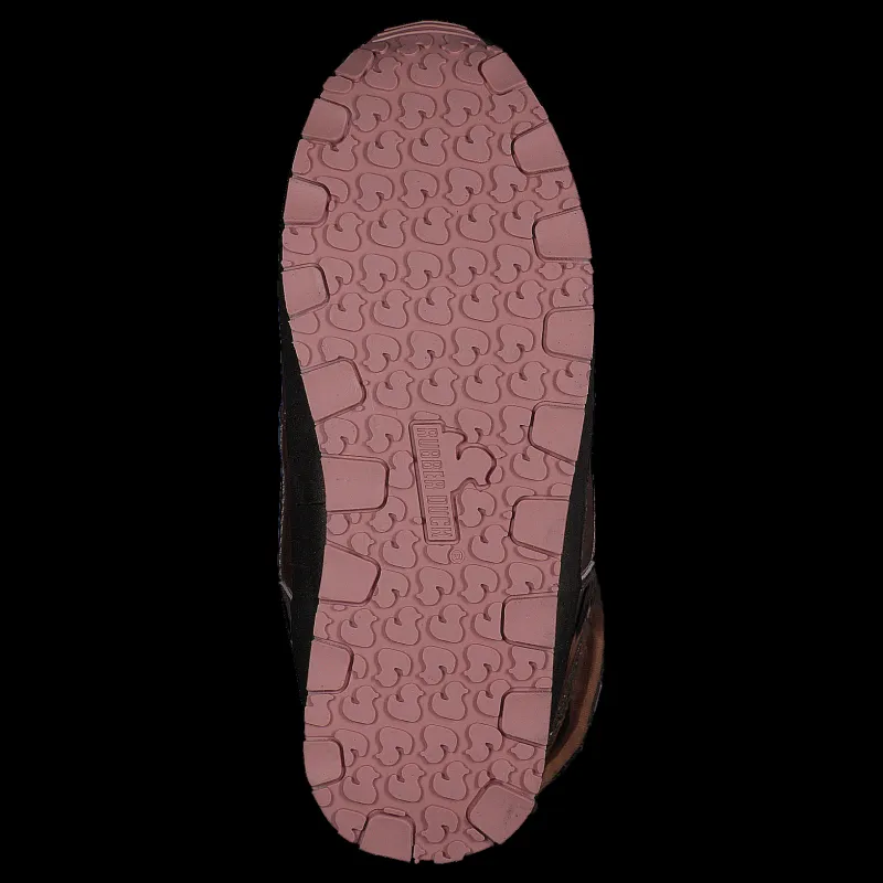 Rubber Duck Rd Cracked Metallic Kids Rose Gold Brun Sale