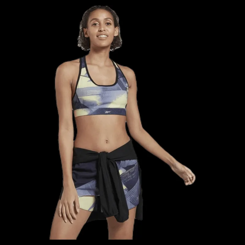 Clearance Reebok RE Racer Bra Purple Lila