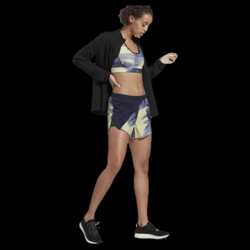 Clearance Reebok RE Racer Bra Purple Lila