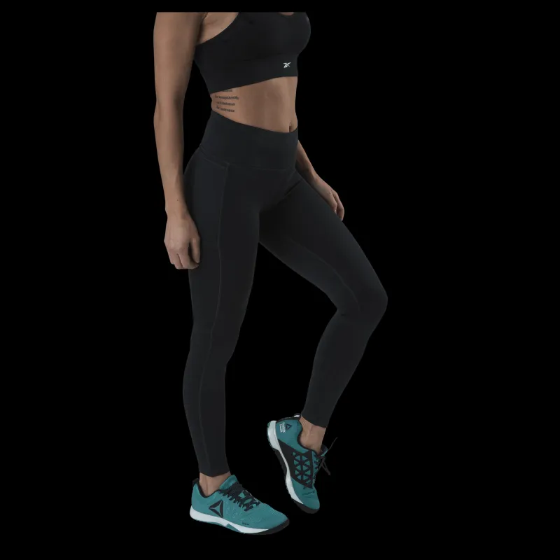 Clearance Reebok Re Tight Black Svart