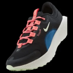 Nike React Escape Run Women's Runni Black/lime Ice-magic Ember-bri Flerfärgad Best
