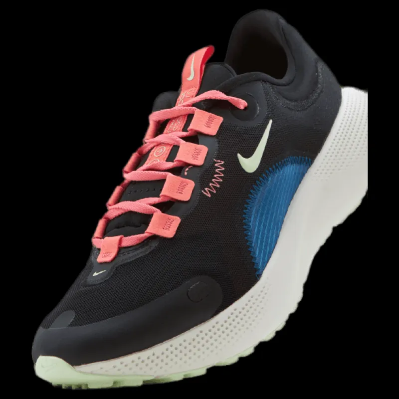 Nike React Escape Run Women's Runni Black/lime Ice-magic Ember-bri Flerfärgad Best