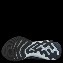 Hot Nike React Infinity Run Flyknit 3 Women's Road Running Shoes BLACK/WHITE Svart