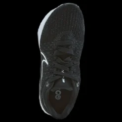 Hot Nike React Infinity Run Flyknit 3 Women's Road Running Shoes BLACK/WHITE Svart