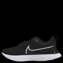 New Nike React Infinity Run Flyknit 2 White/Black Svart