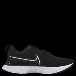 New Nike React Infinity Run Flyknit 2 White/Black Svart