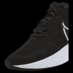 New Nike React Infinity Run Flyknit 2 White/Black Svart