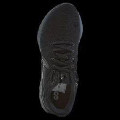 Clearance Nike React Infinity Run Flyknit 2 W Black/black-black-iron Grey Svart
